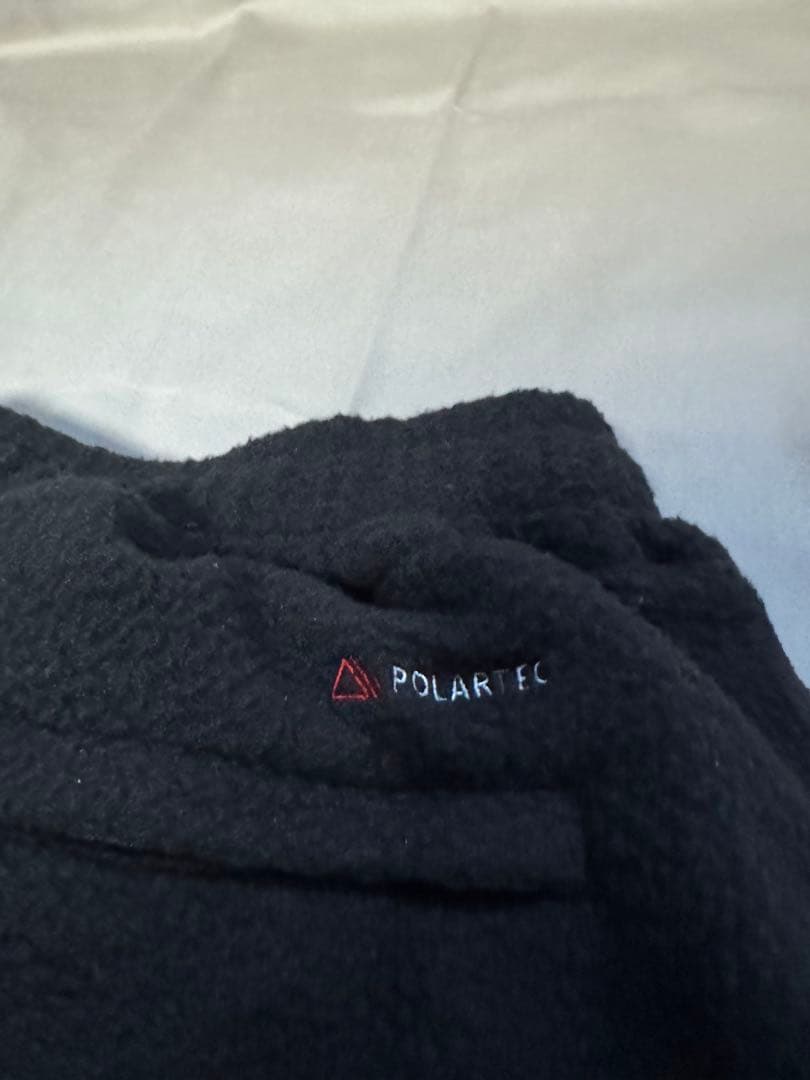 FCRB Polartec Shearing Jersey Liner XL 黒