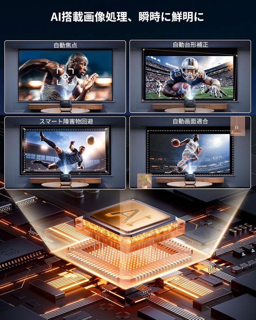 PUTRIMS S36 プロジェクター 本体