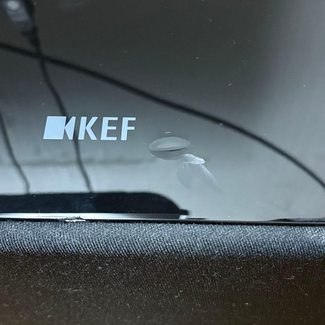 スピーカー・ウーファー kef kube8mie