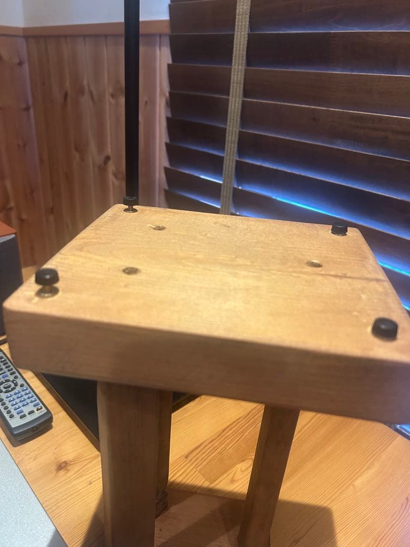 BASE-V15X 5.1chと AS-75Hと ハンドメイドスピーカースタンド