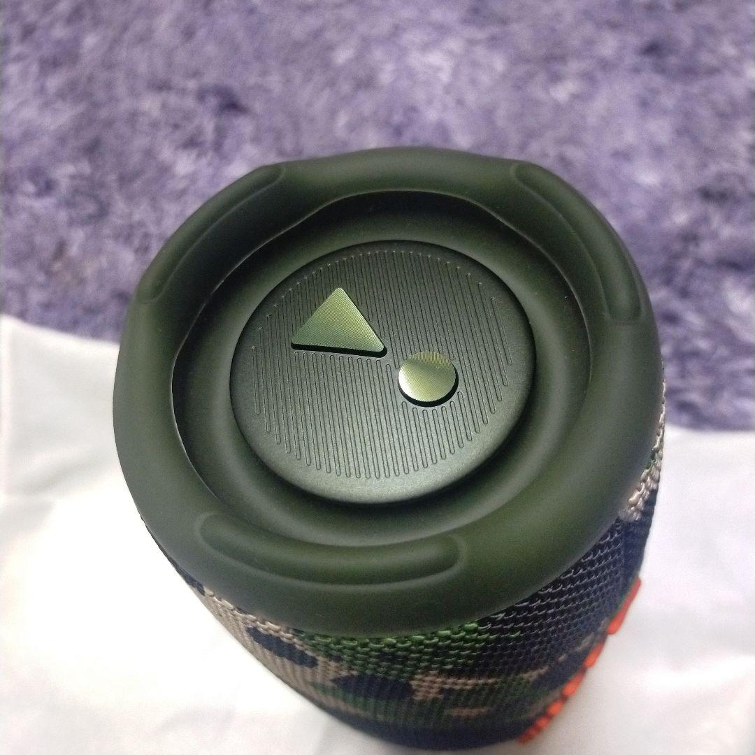 JBL charge 5 スピーカー 迷彩デザイン ほぼ未使用品
