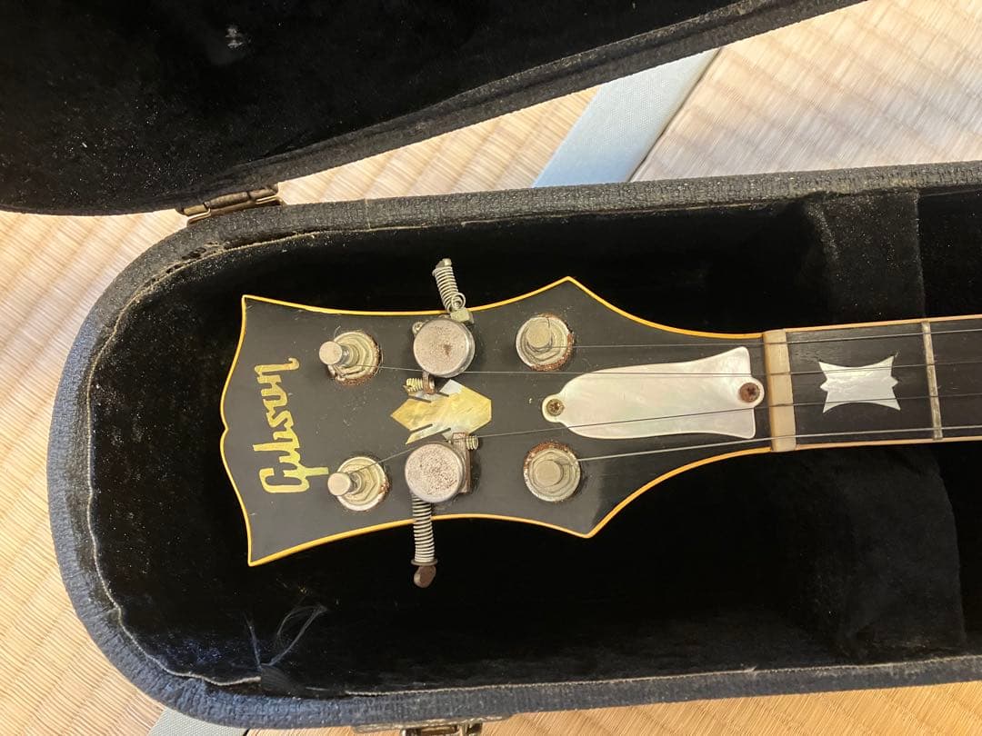 Gibson 5弦バンジョー 改造あり 動作品 ケース付