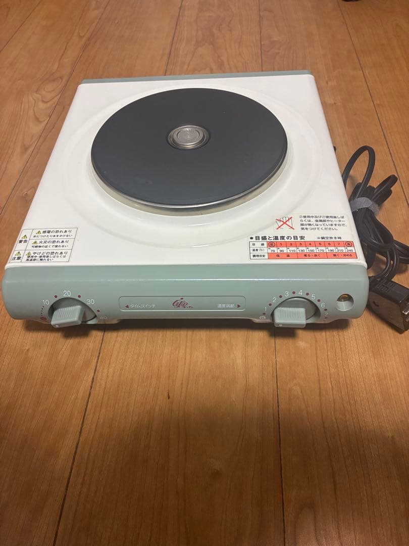 しばのキッチン　クッキングコンロ