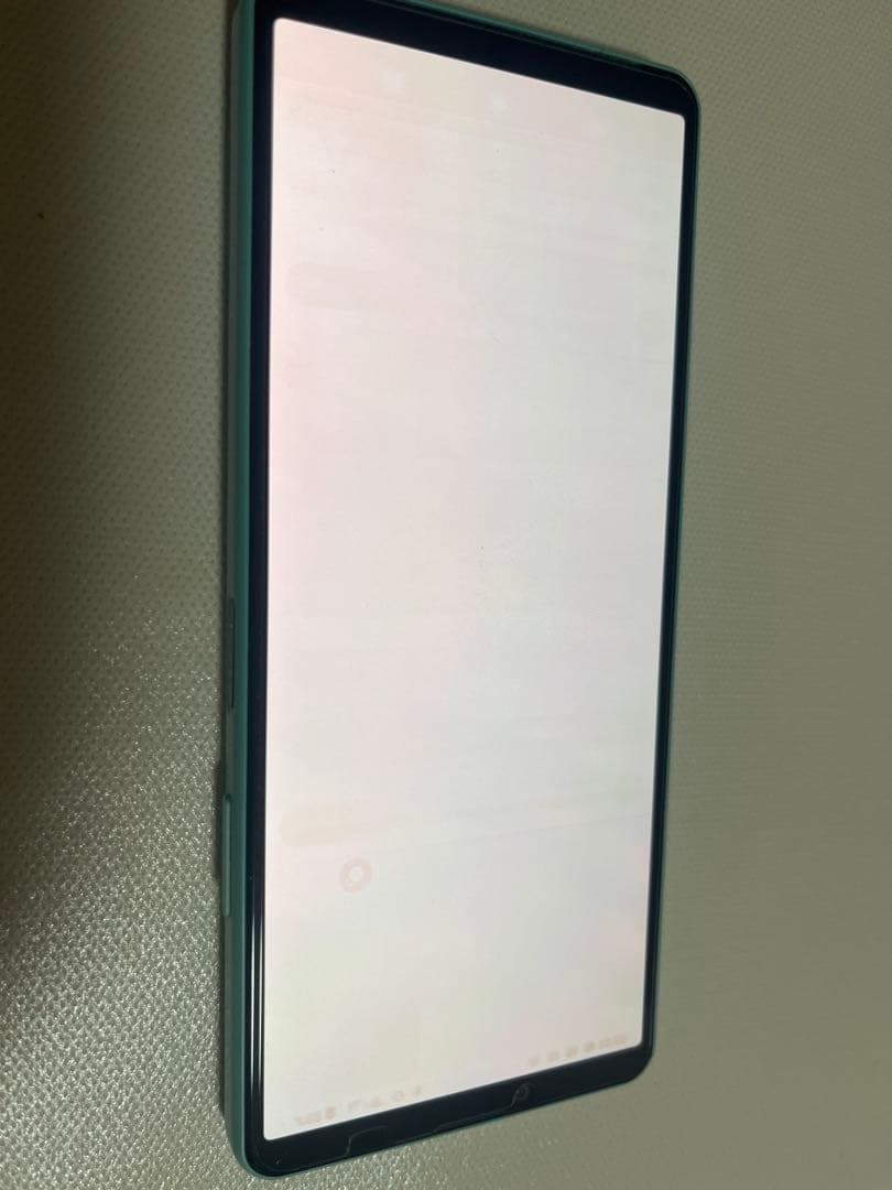 SONY XPERIA 10IV SOG07 スマートフォン本体 ミントグリーン