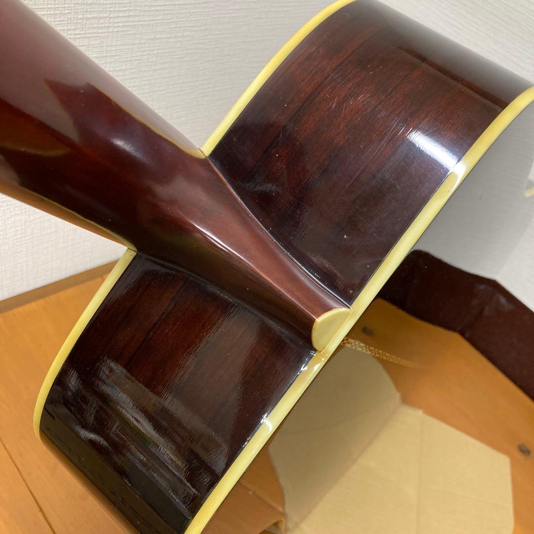 No.274 MORRIS MD-520 モーリスギター 日本製 アコギ