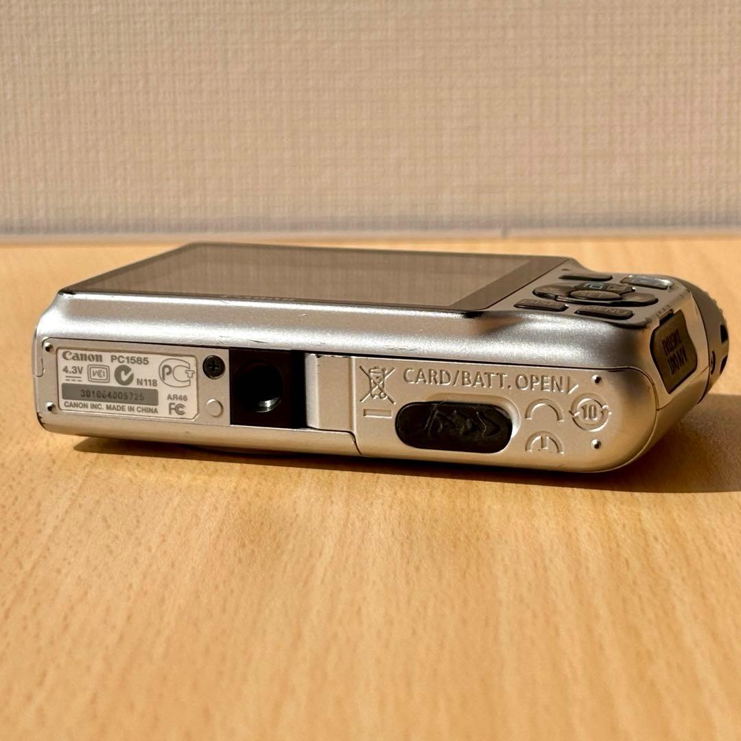 【ジャンク品】Canon PowerShot A2200 シルバー