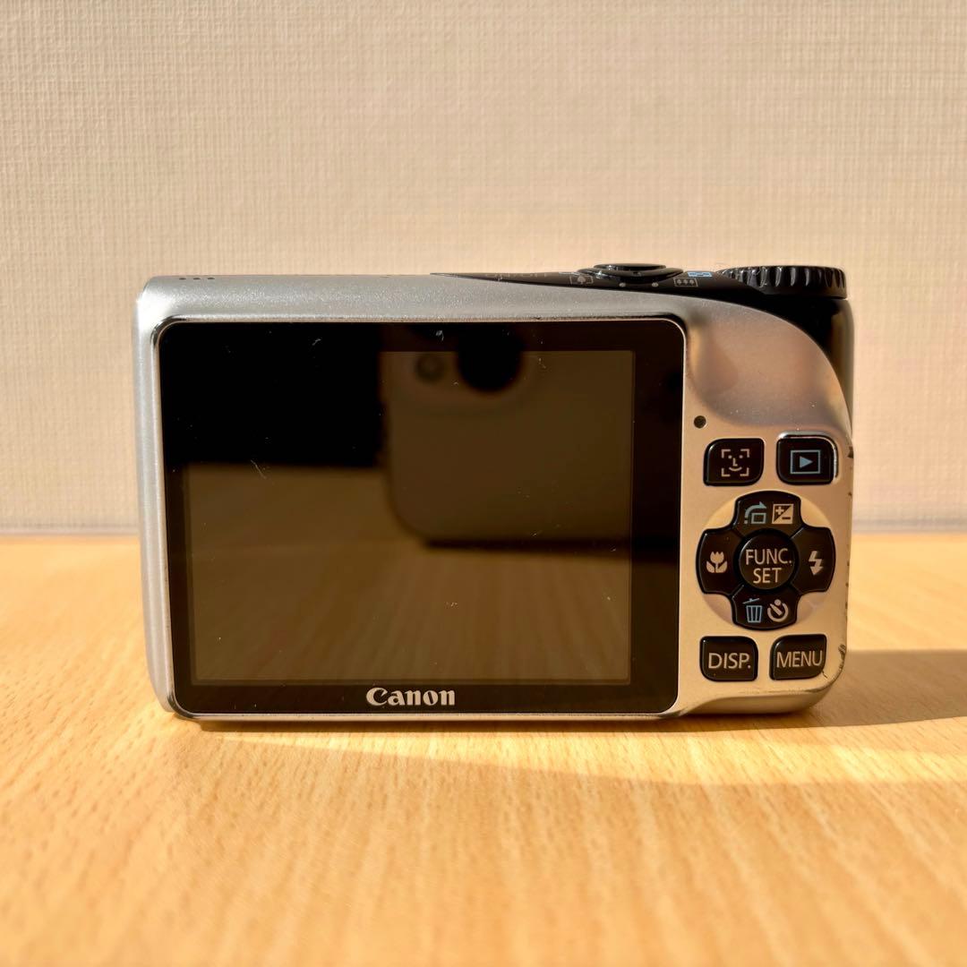 【ジャンク品】Canon PowerShot A2200 シルバー