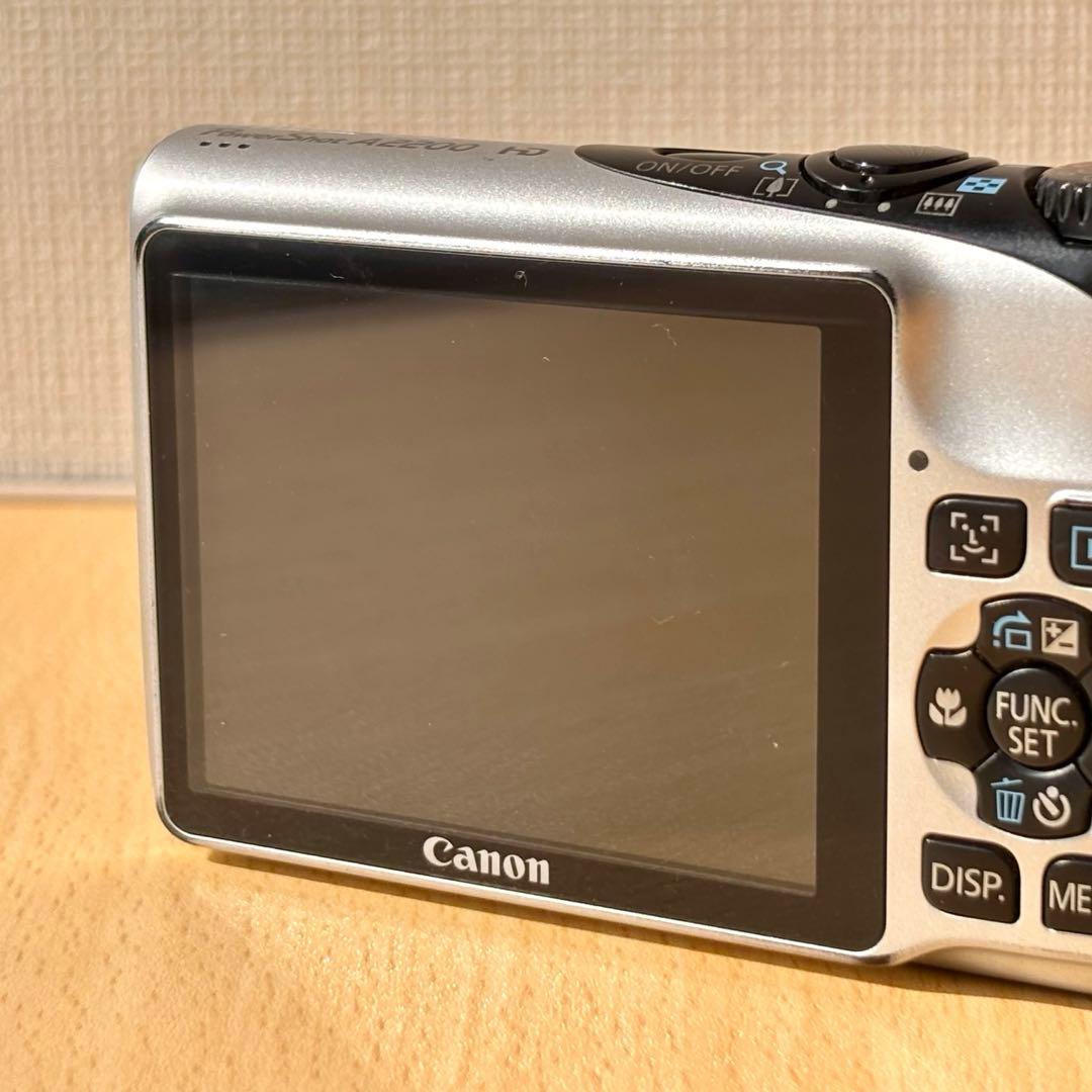 【ジャンク品】Canon PowerShot A2200 シルバー