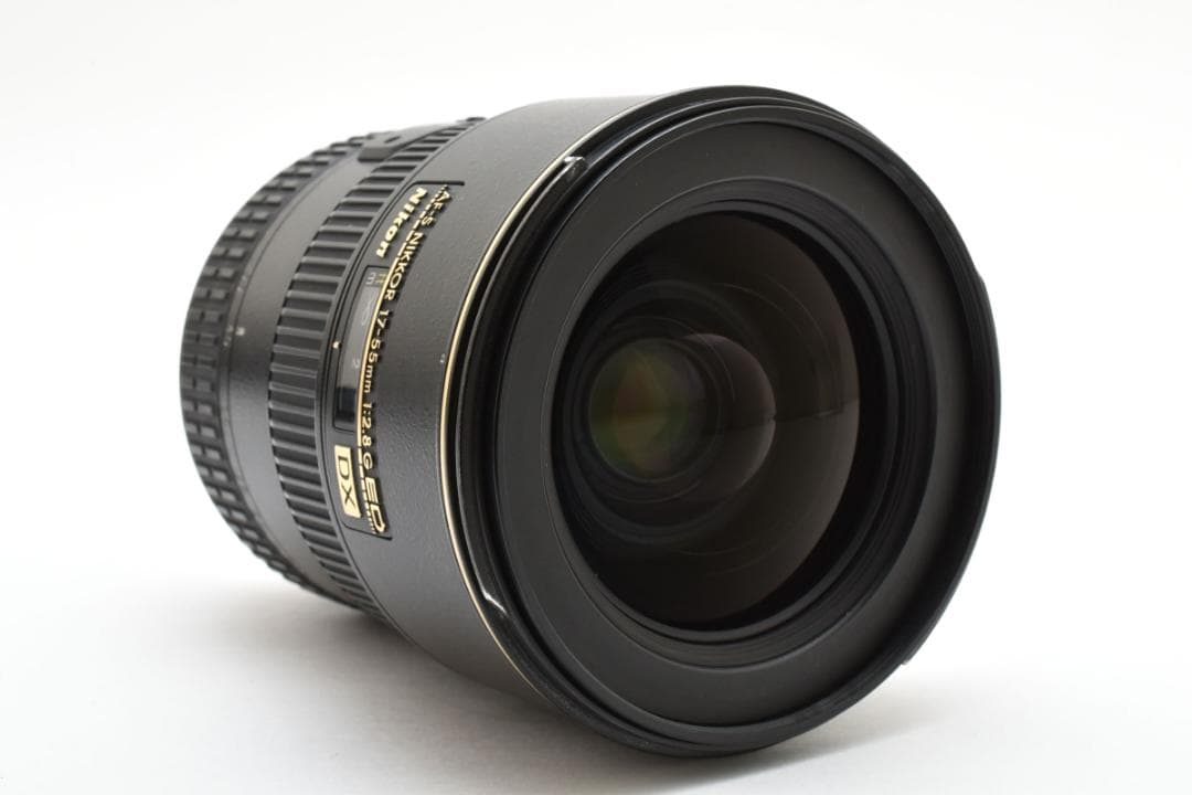 ★美品★ニコン Nikon DX 17-55mm f2.8 G #1317