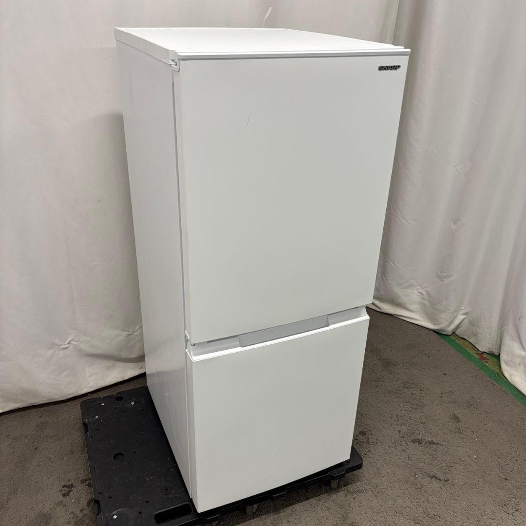 153　冷蔵庫　SHARP　一人暮らし　綺麗　安い　中古　設置無料　両開き