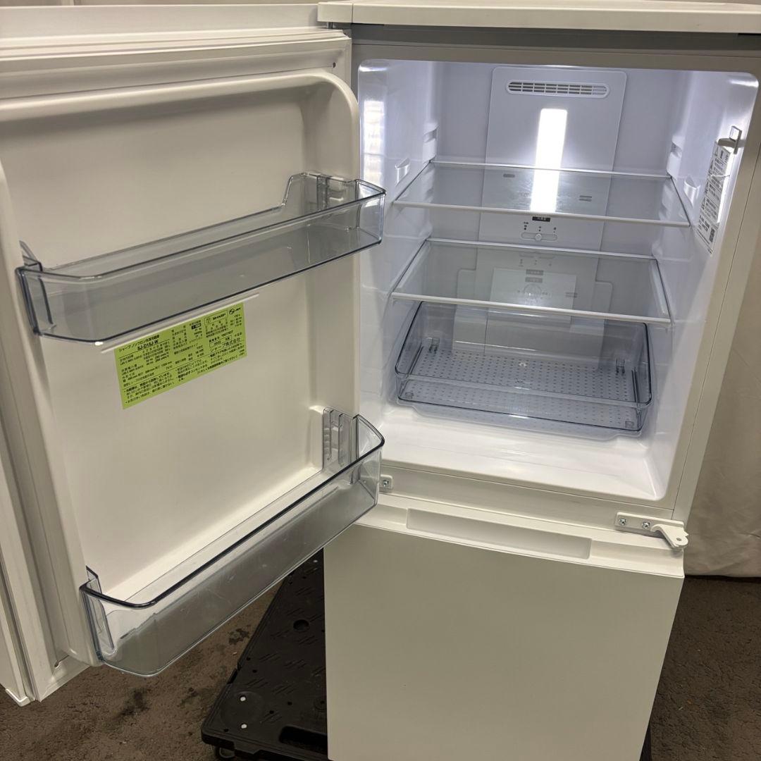 153　冷蔵庫　SHARP　一人暮らし　綺麗　安い　中古　設置無料　両開き