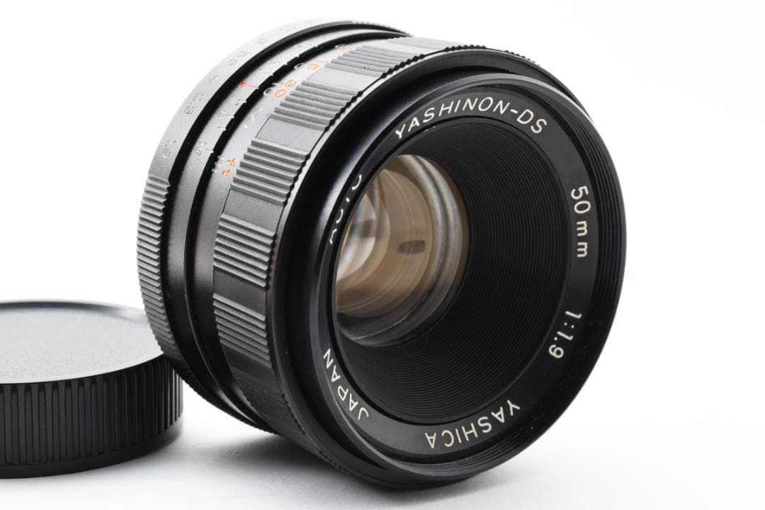 ◎フレア◎YASHICA YASHINON-DS 50mm F1.9 Y064