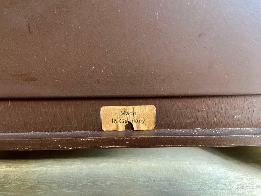 Franz Hermle ゼンマイ式置き時計 ムーンフェイズ