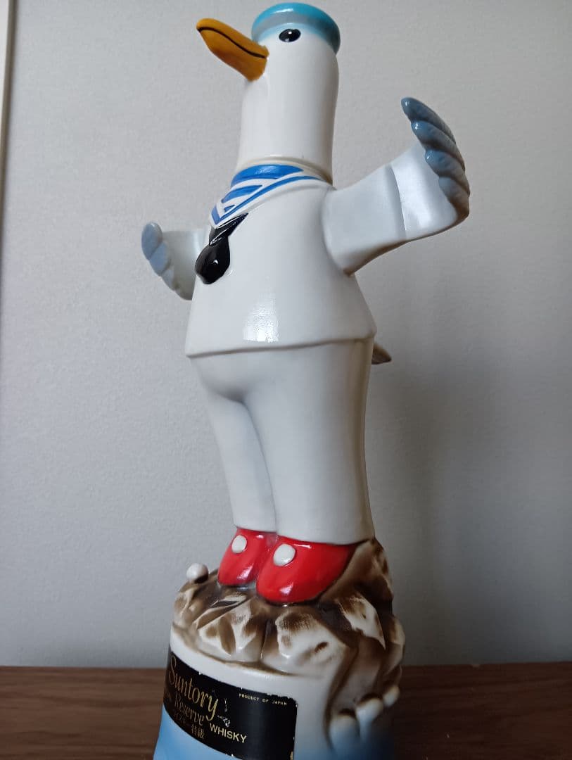 【付属品完品】サントリーオープン84 スペシャルリザーブ ウイスキー 陶器ボトル