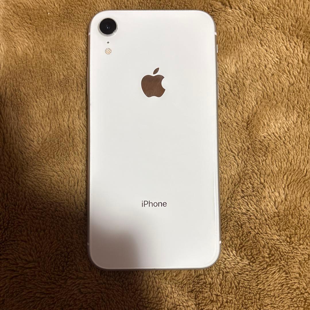 iPhone Xʀ美品