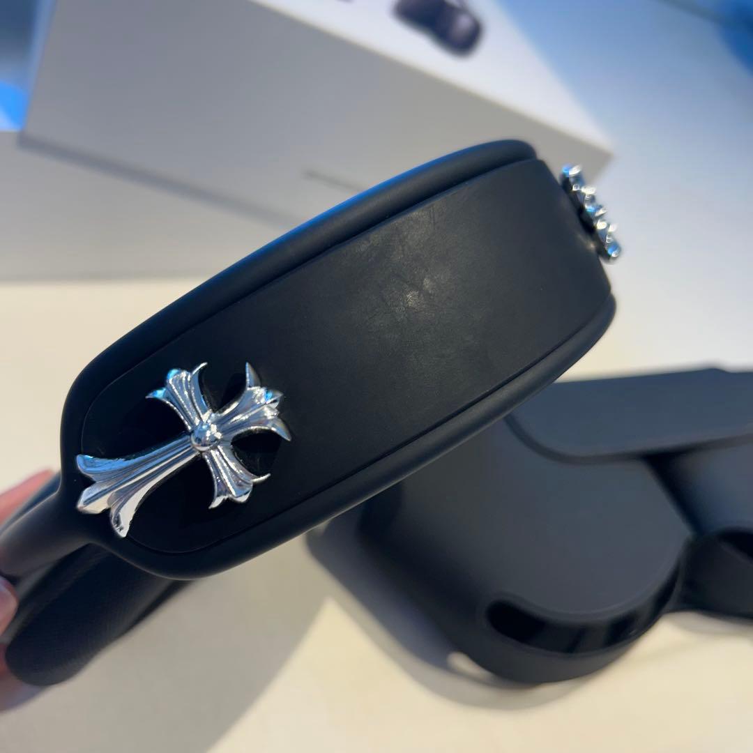 AirPods Max A2096 スペースグレイ ヘッドバンドカバー付