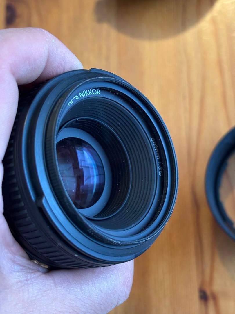 Nikon NIKKOR AF-S 50mm f/1.8G 単焦点レンズ