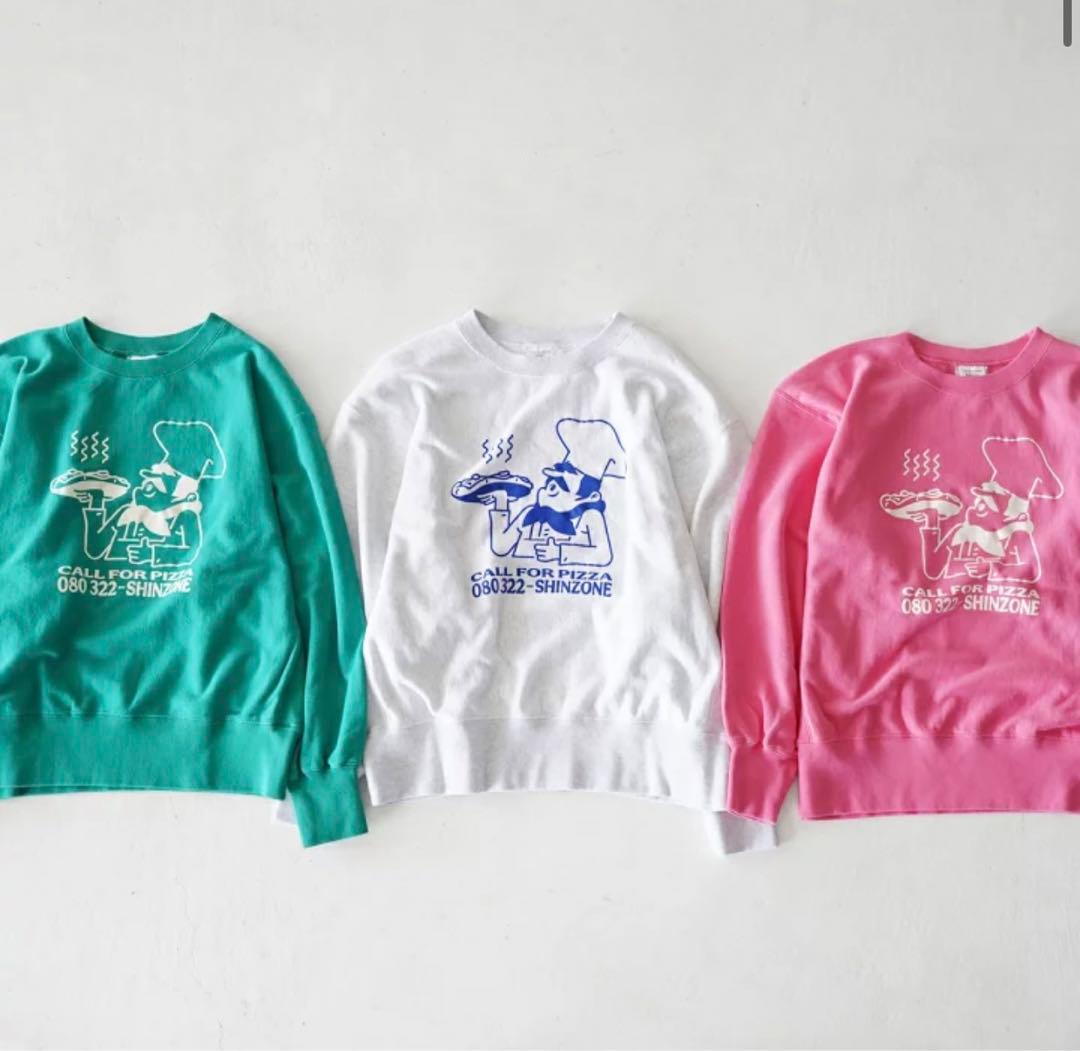 THE SHINZONE ピザスウェット PIZZA SWEAT