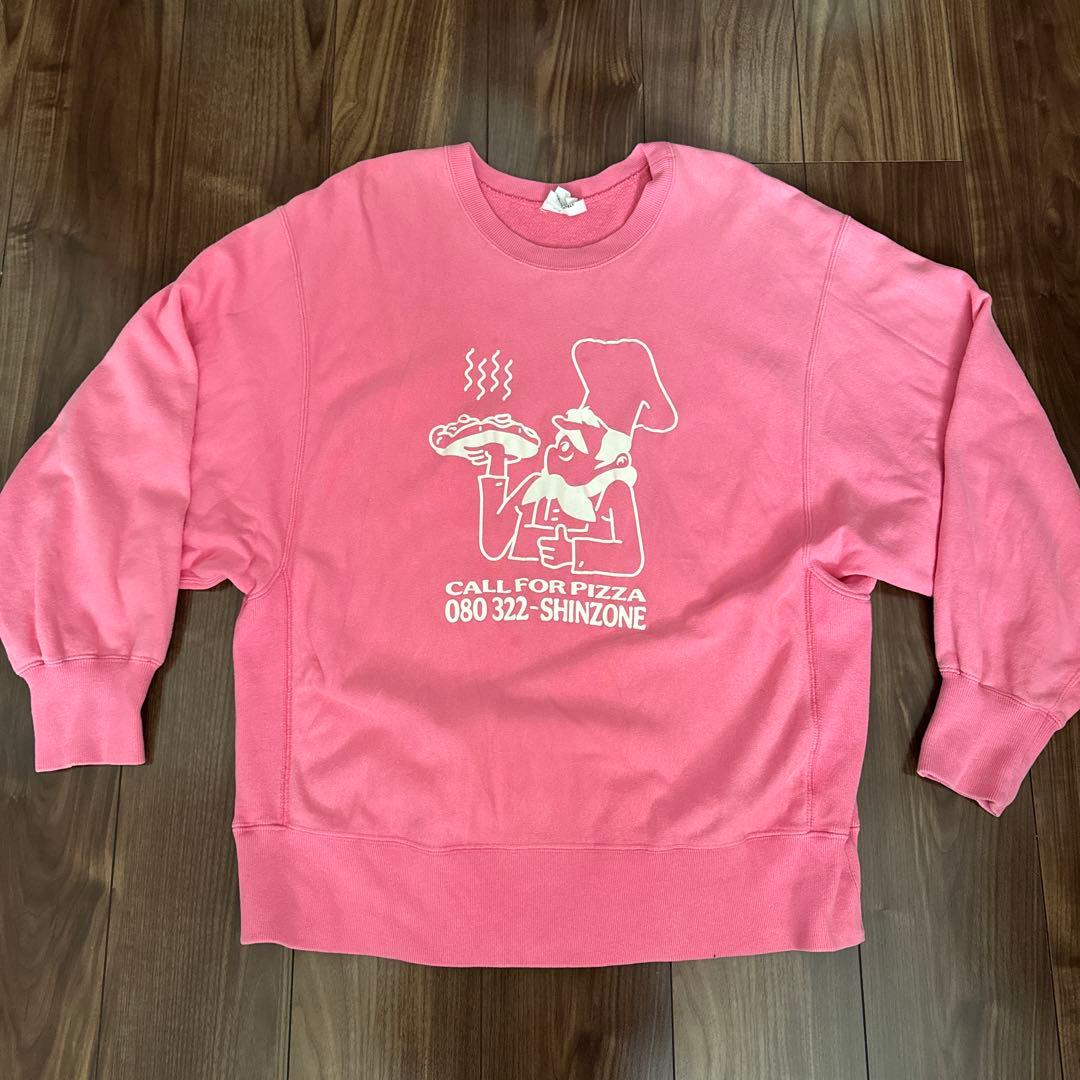 THE SHINZONE ピザスウェット PIZZA SWEAT