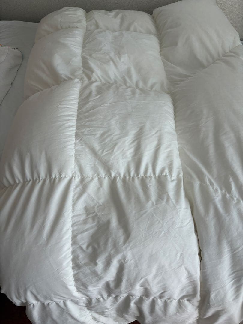 ニトリ まん中ふっくら 羽毛掛ふとん セミダブル(S-152 SD)