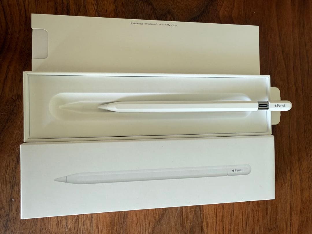 Apple Pencil（USB-C）　純正品　アップルペンシル　アップル正規品