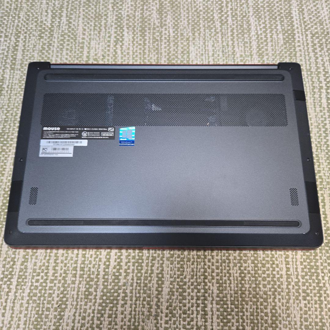 Windowsノート本体 mouse X4-R5 Ryzen5 4600H 16GB 512GB