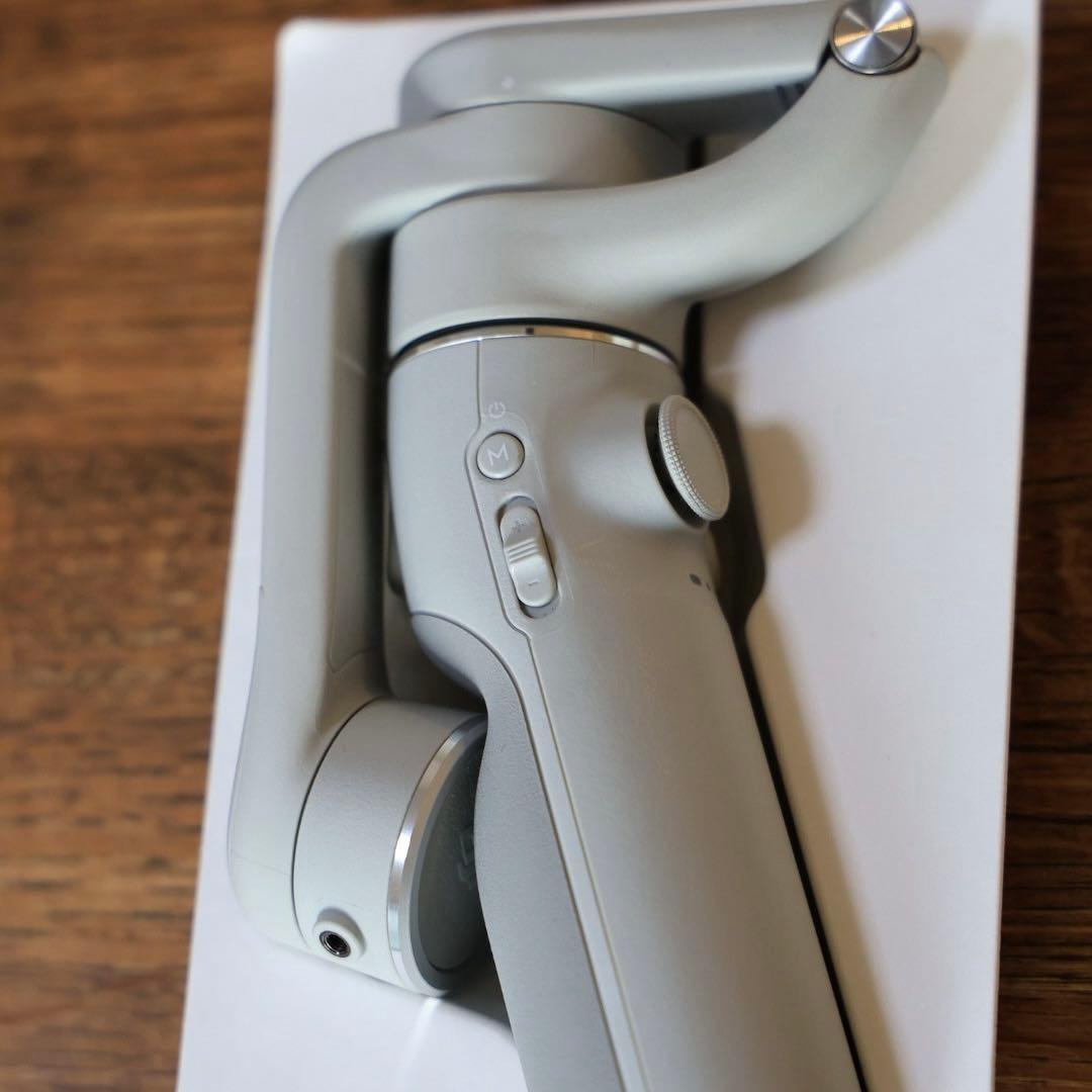 【美品】DJI OM5 アテネ グレー スマートフォン スマホ用　ジンバル