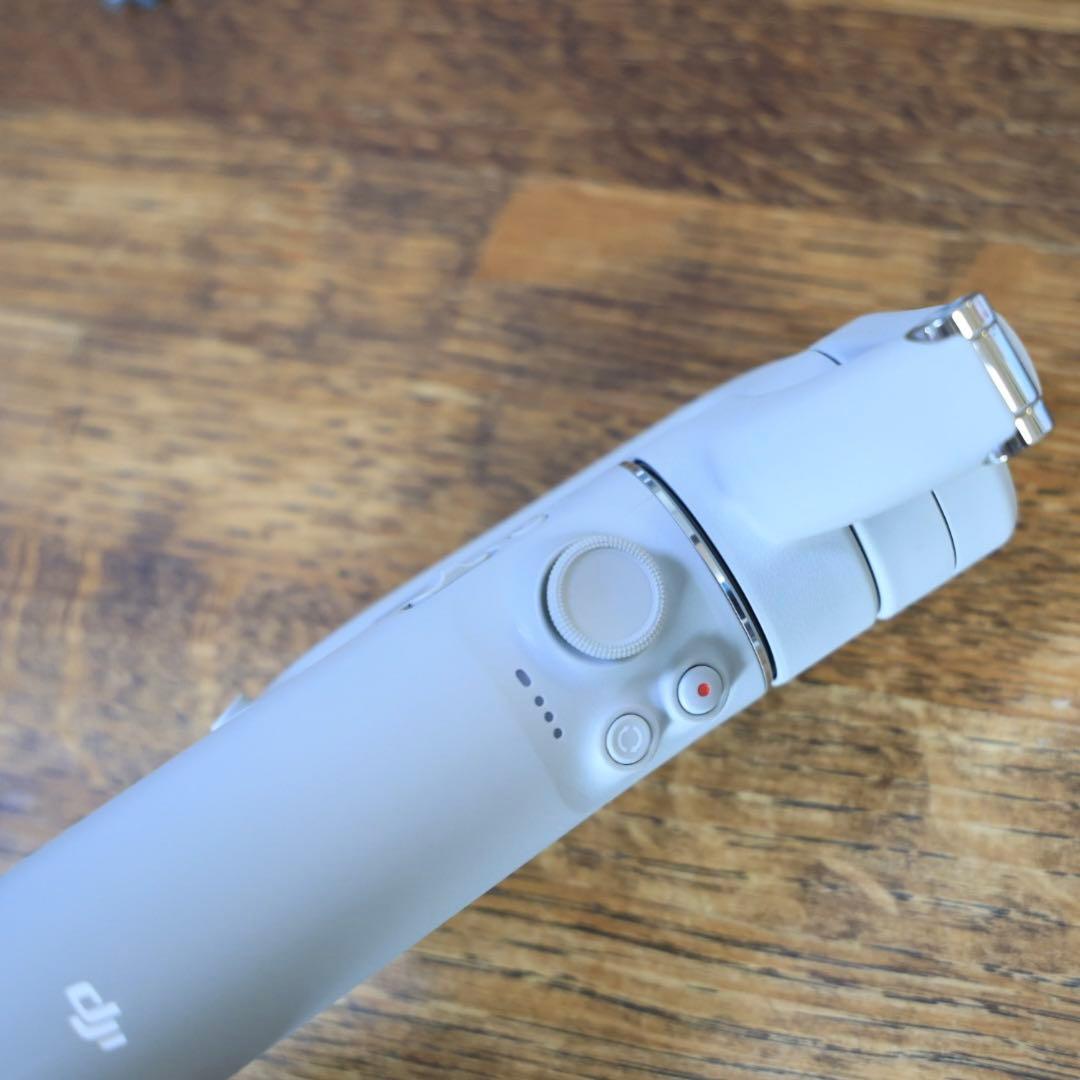 【美品】DJI OM5 アテネ グレー スマートフォン スマホ用　ジンバル