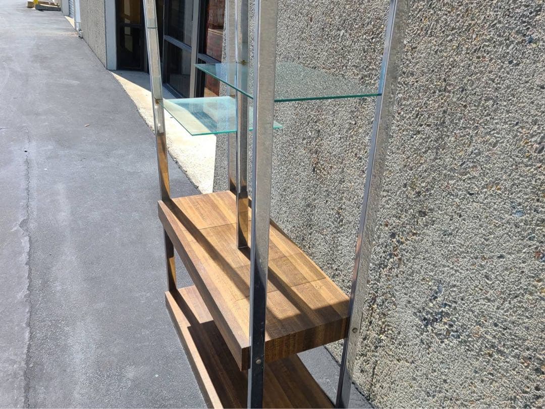 ミッドセンチュリー　シェルフ　ビンテージ