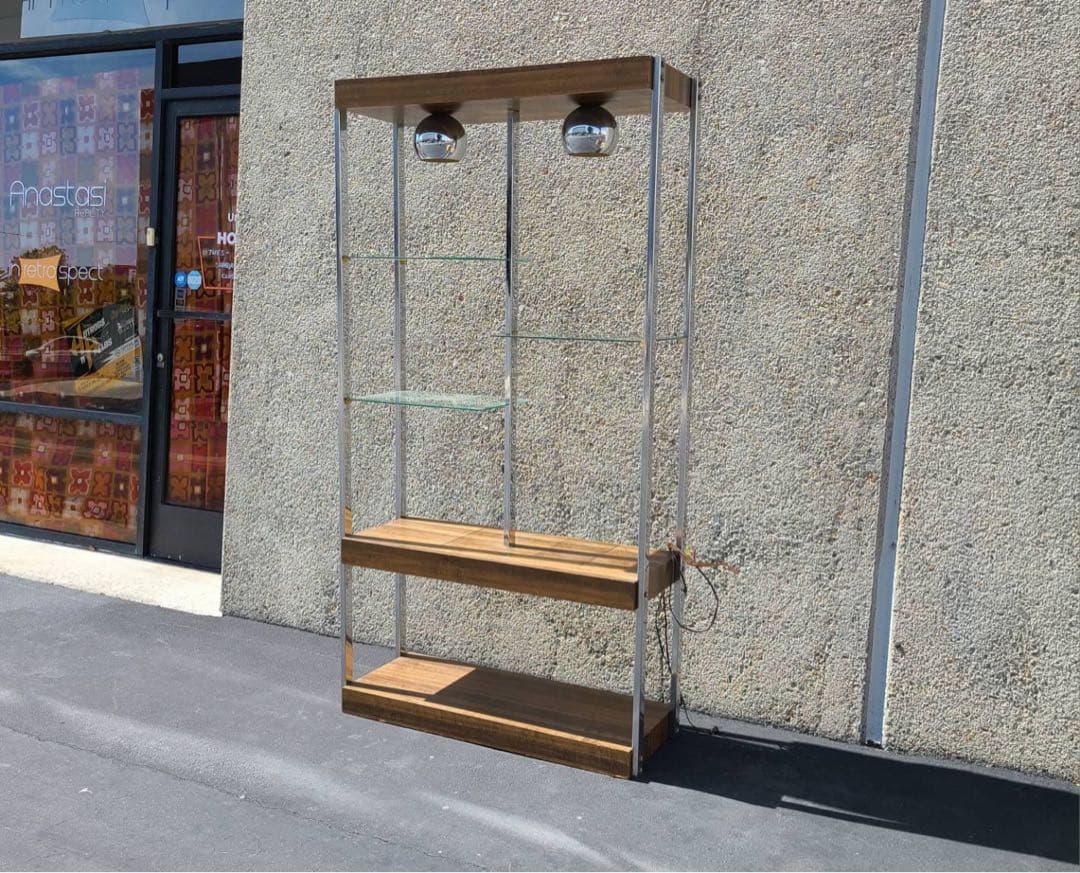 ミッドセンチュリー　シェルフ　ビンテージ