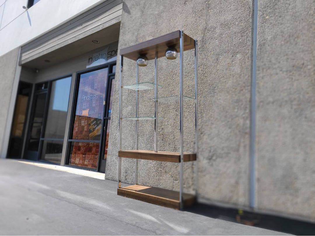 ミッドセンチュリー　シェルフ　ビンテージ