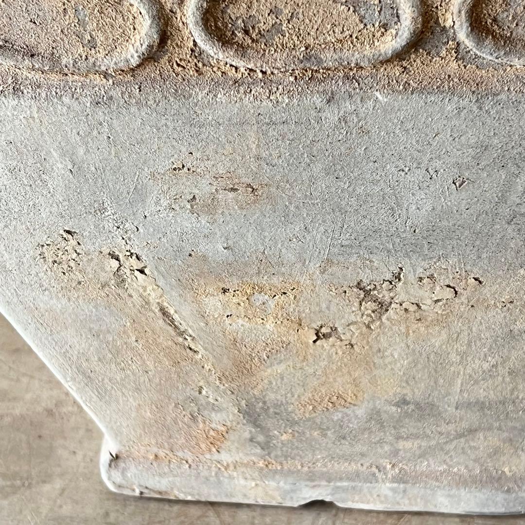 mintでお願いします最終お取り扱いアンティーク風テラコッタ四角大サイズ①