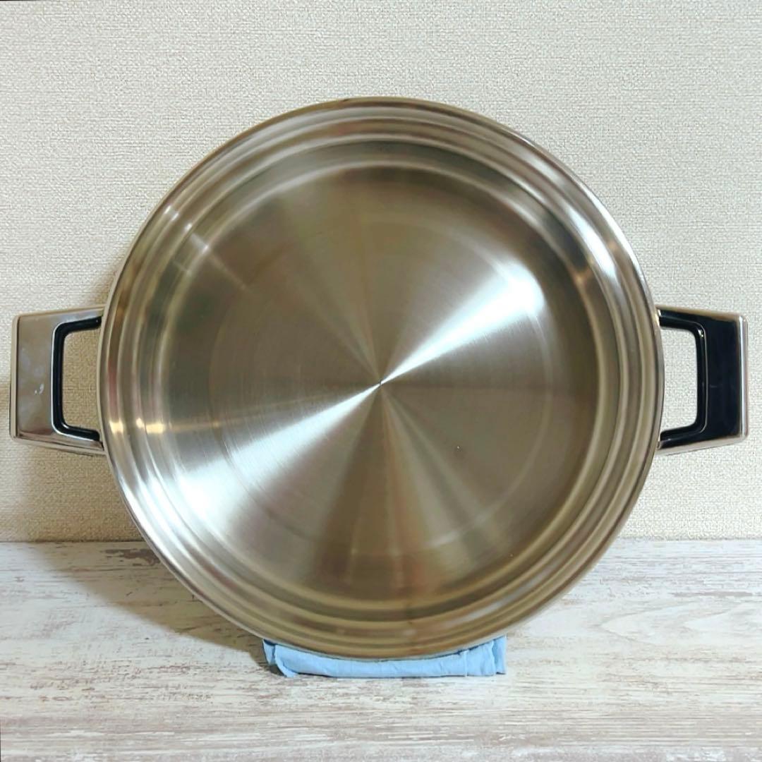 タッパーウェア レインボークッカー プレミアム 26cm 3.3L 浅鍋