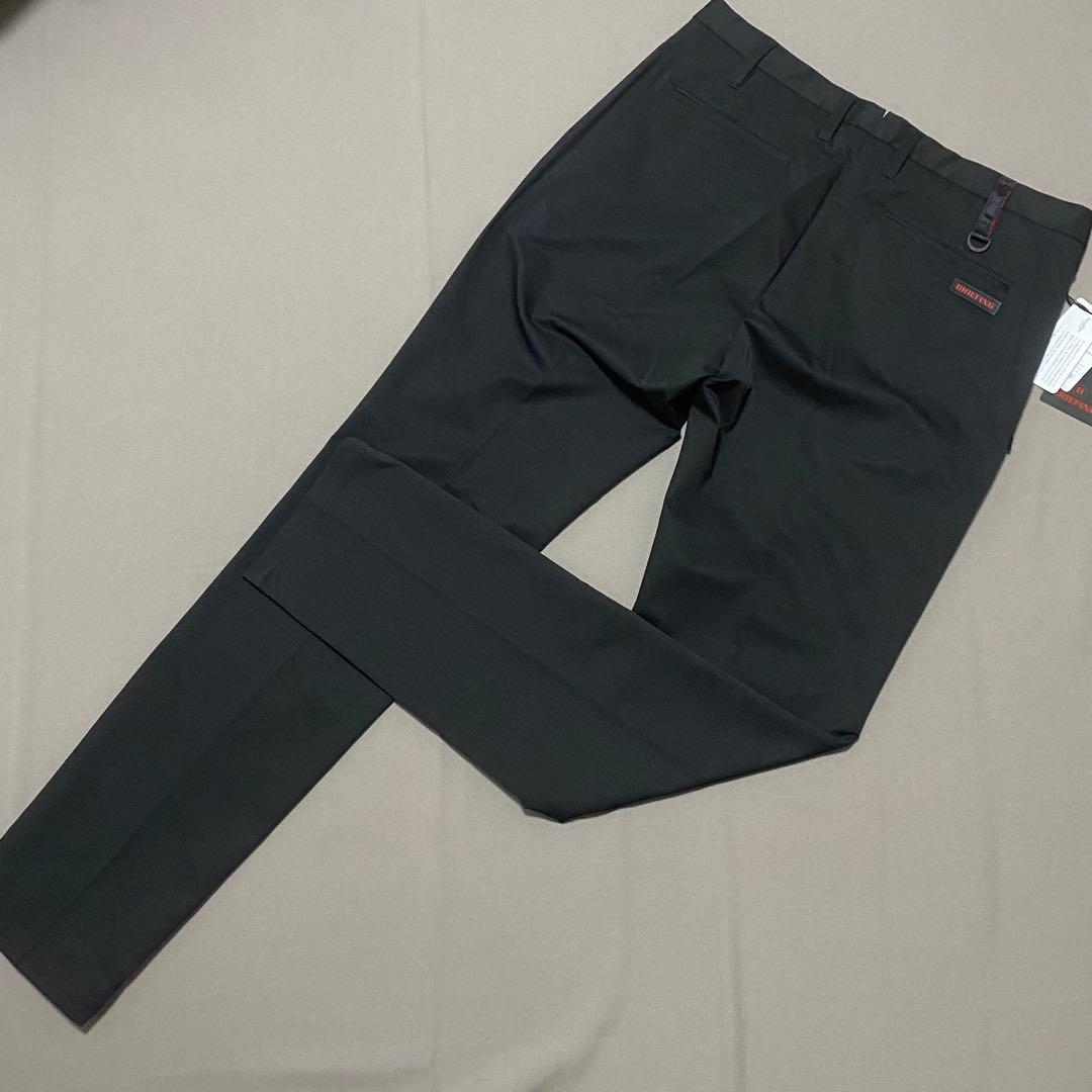 【未使用タグ付き】ブリーフィング ラバーロゴストレッチロングパンツ L