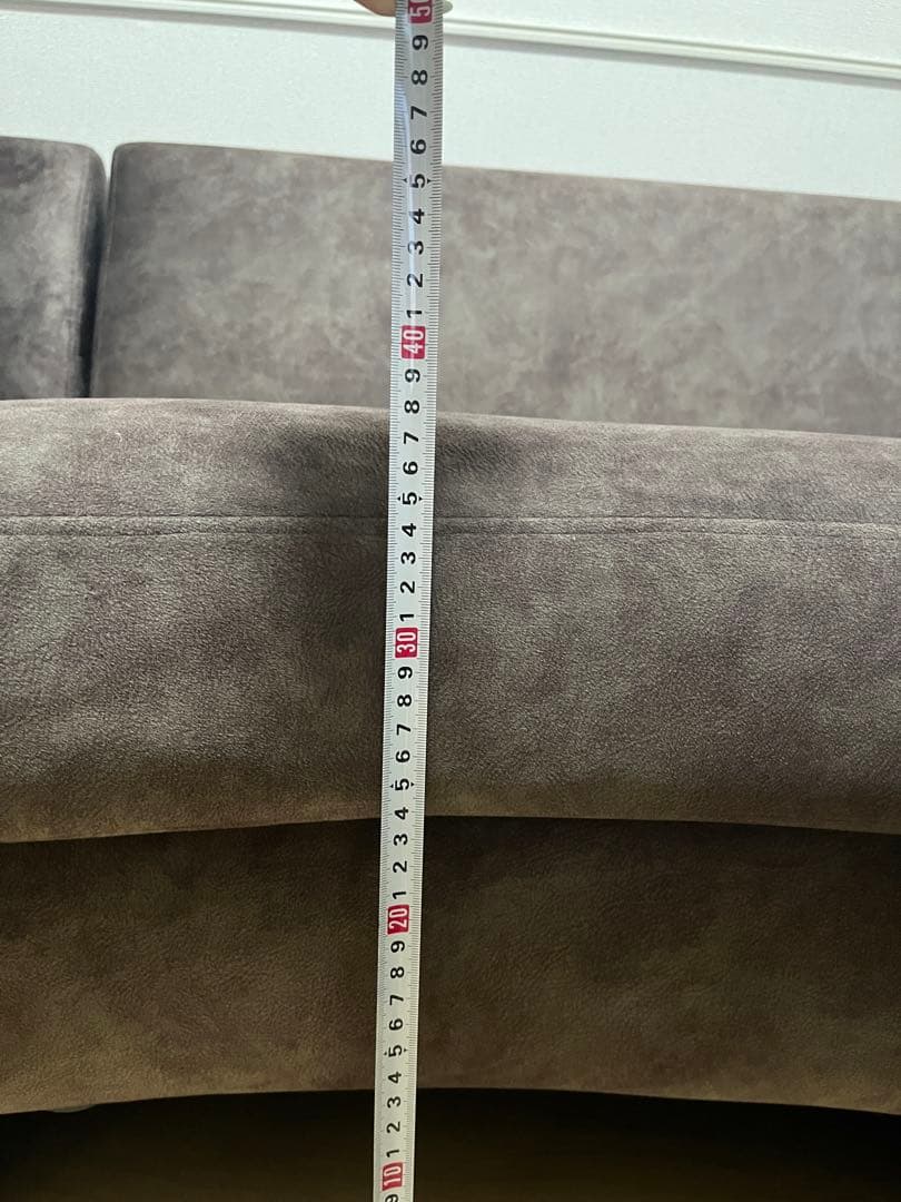 カウチソファ　3人がけ