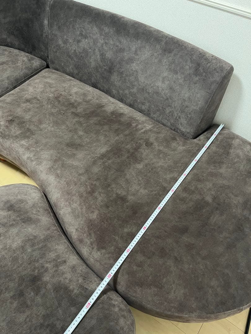 カウチソファ　3人がけ