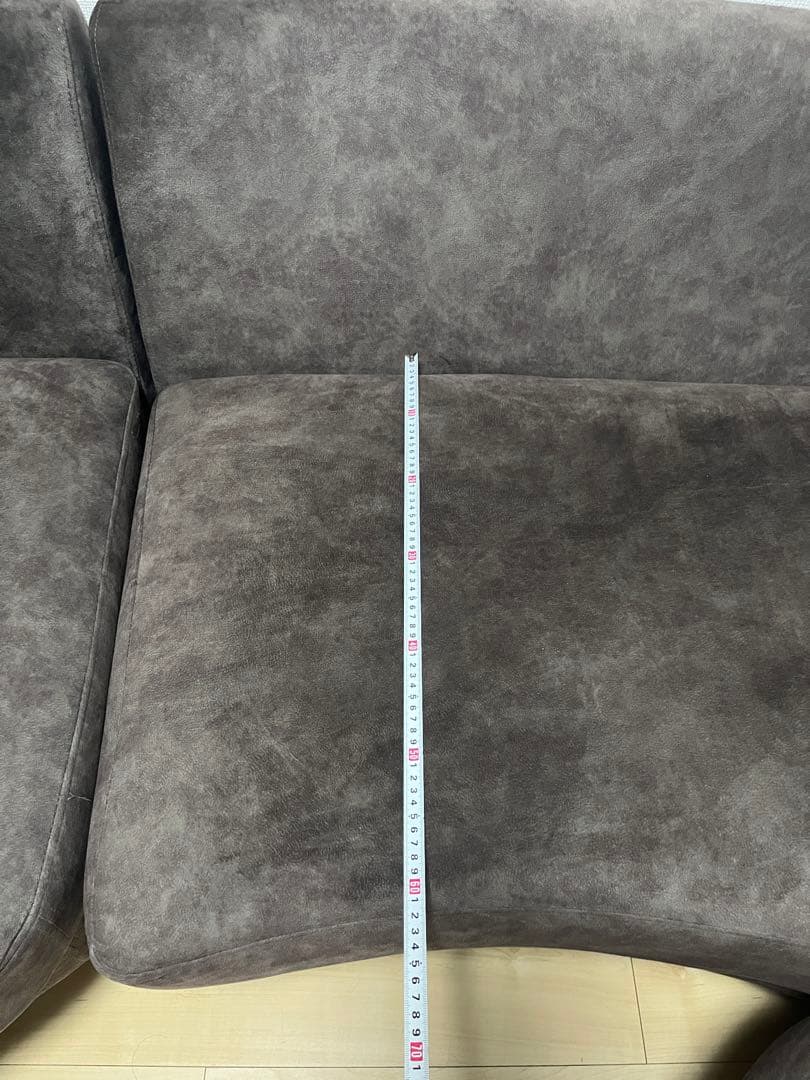 カウチソファ　3人がけ