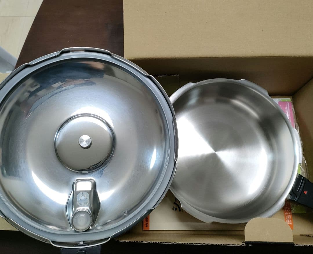 未使用　アサヒ軽金属　ゼロ活力なべ　3.0l型　ゼロ活力鍋