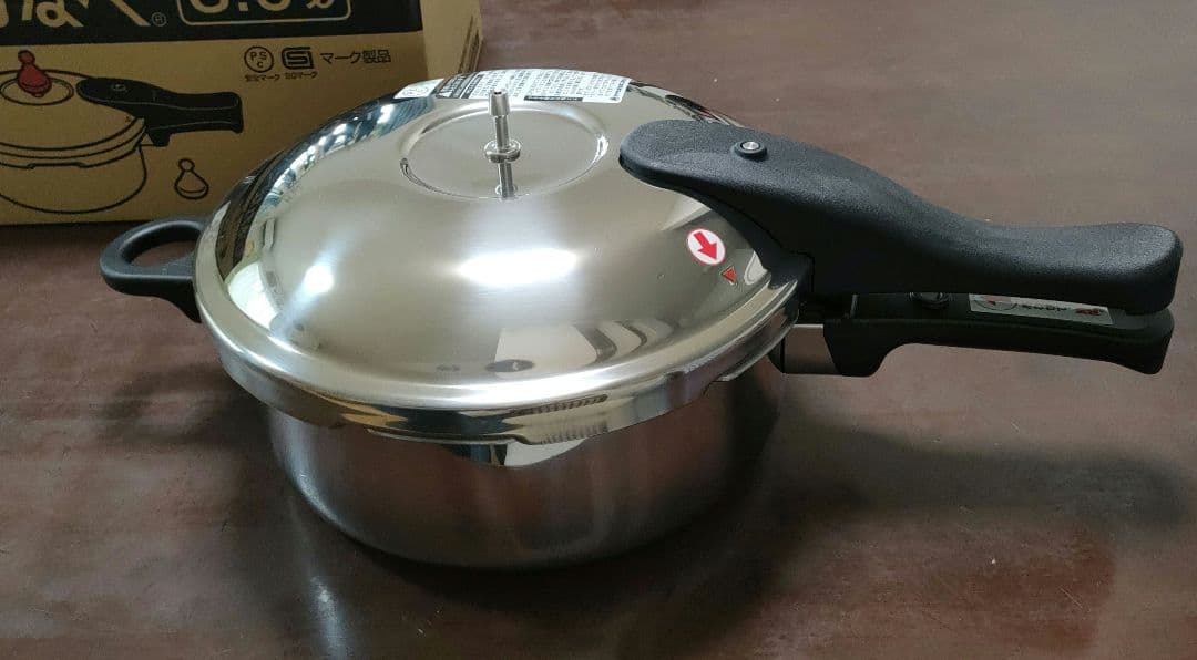 未使用　アサヒ軽金属　ゼロ活力なべ　3.0l型　ゼロ活力鍋