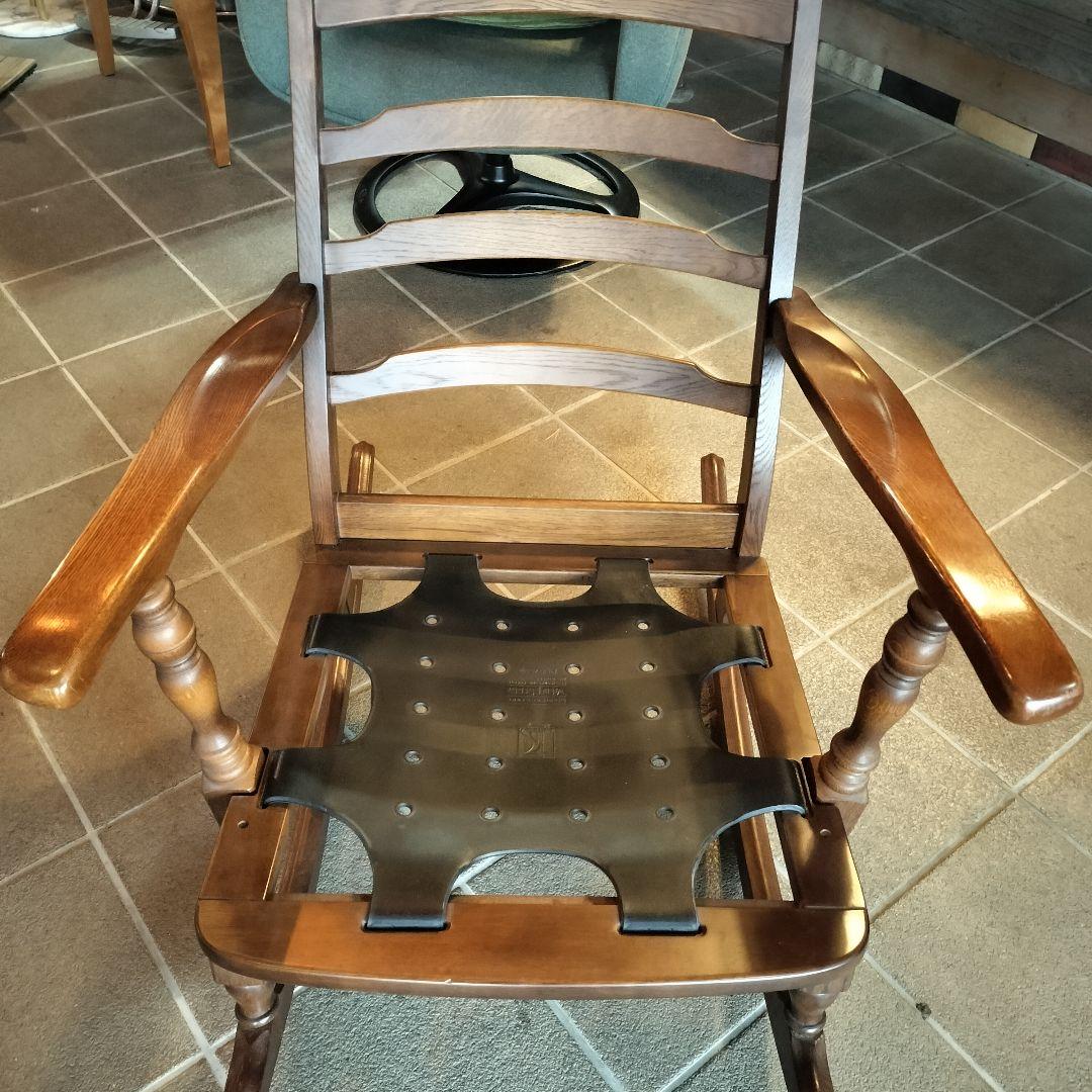 飛騨産業　ロッキングチェア　キツツキ　穂高