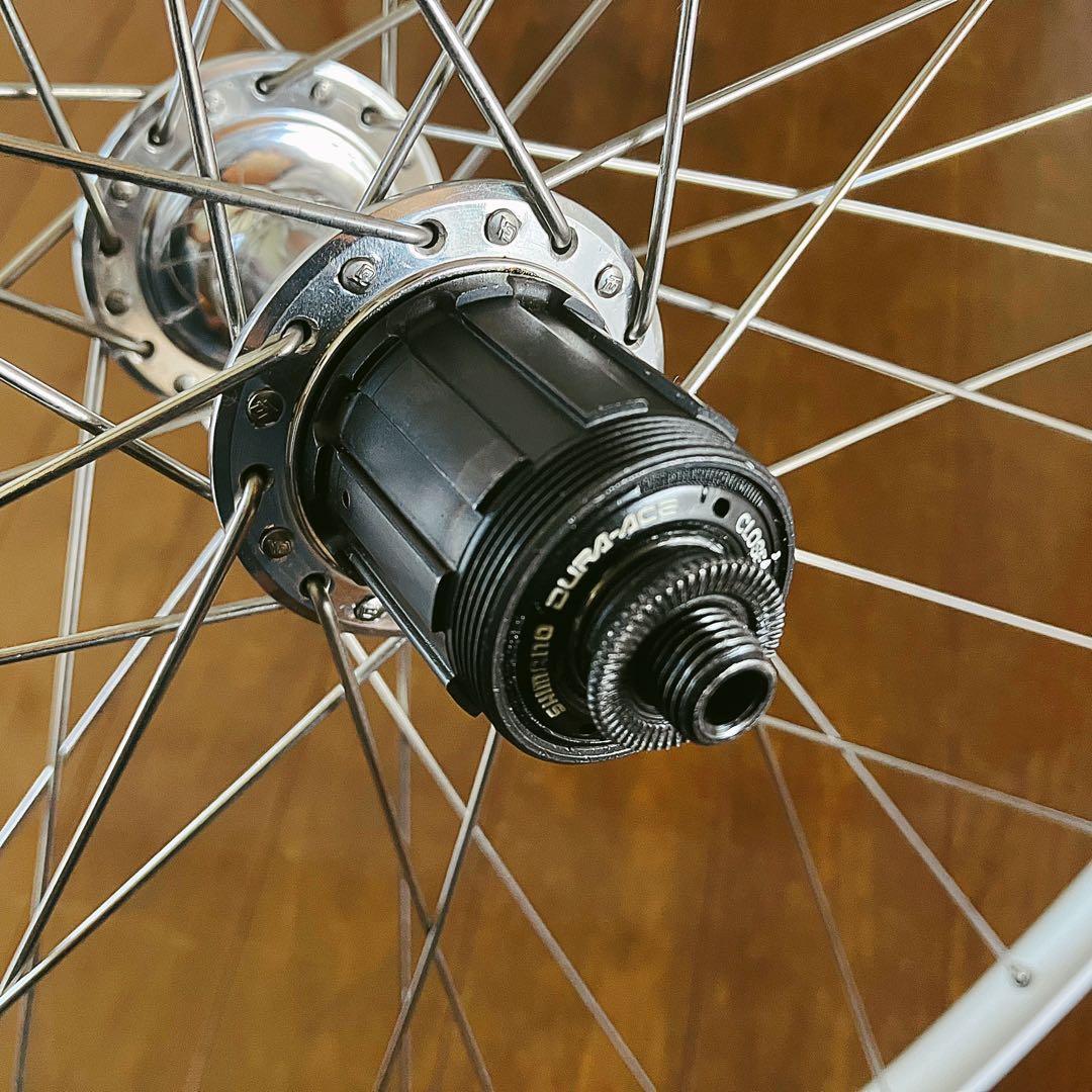 【週末のみお値下げ中】新品未使用　スーパーチャンピオン アルカンシエル　前後リム