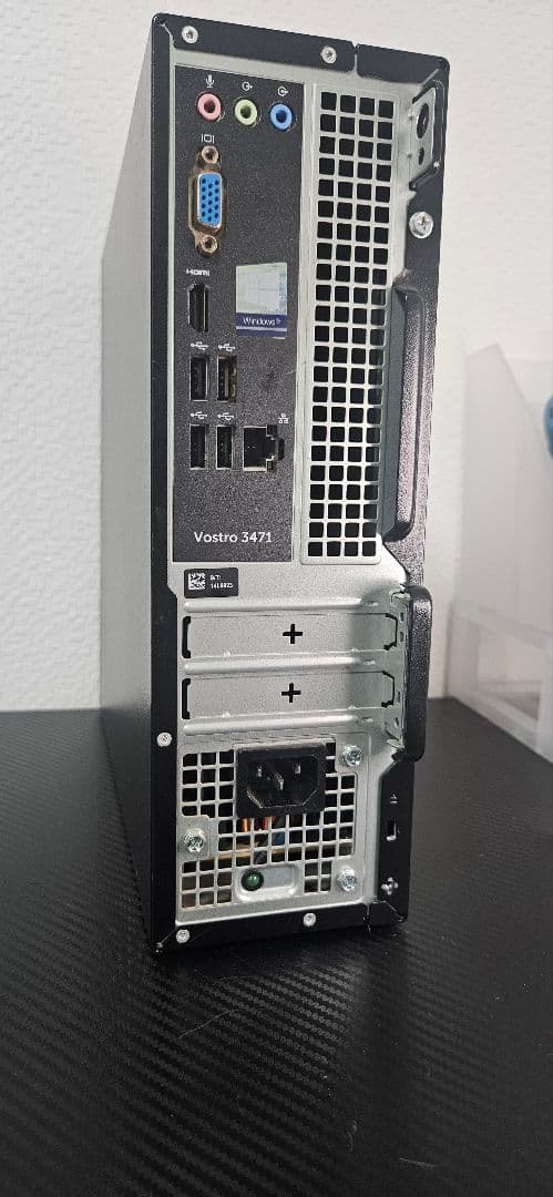 Windowsデスクトップ dell vostro 3471 i5-9400