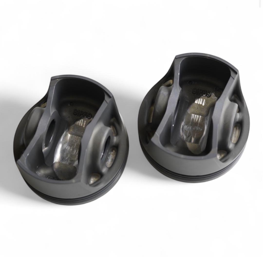 【定価10万円】Harley-Davidson用 MAHLE フルセット