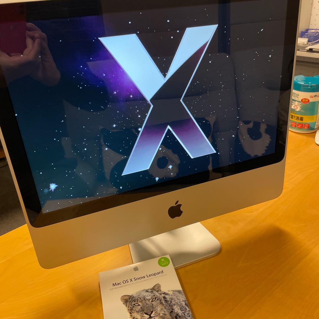 Macデスクトップ Apple iMac MA877J/A 20inch Mid2007 A1224