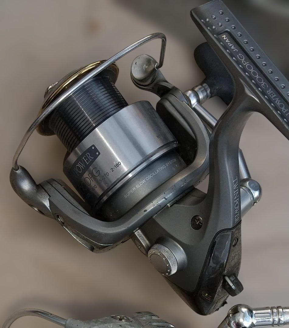 ⑧ SHIMANO TWIN POWER 3000PG スピニングリール　その他