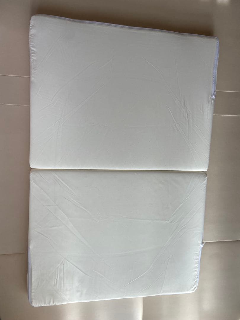 敷布団付き★Aprica折り畳みミニベビーベッド ココネルエアーココアブラウン