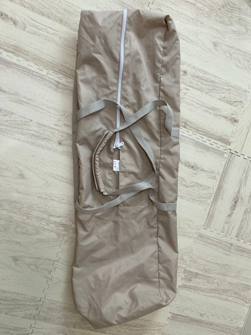 敷布団付き★Aprica折り畳みミニベビーベッド ココネルエアーココアブラウン