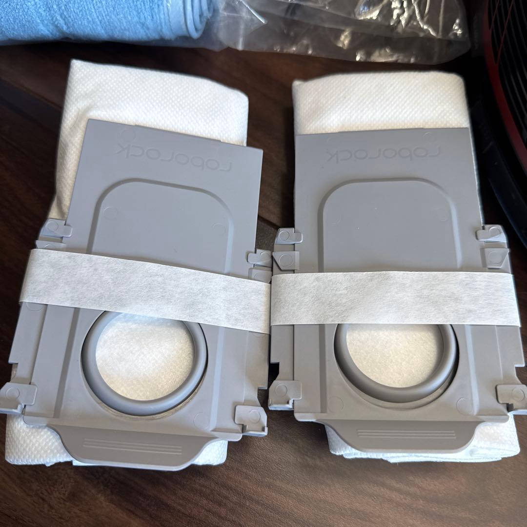 美品roborock ロボット掃除機 本体 ブラック　S7MaxV Ultra