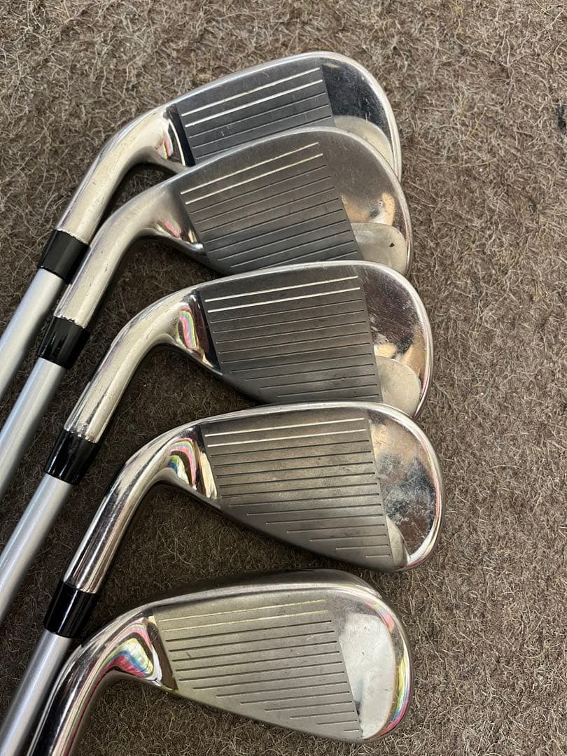 レディース人気モデル　キャロウェイREVA アイアンセット　L