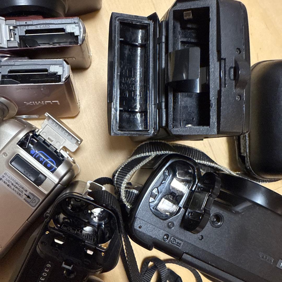 フィルム・デジタルカメラ8点